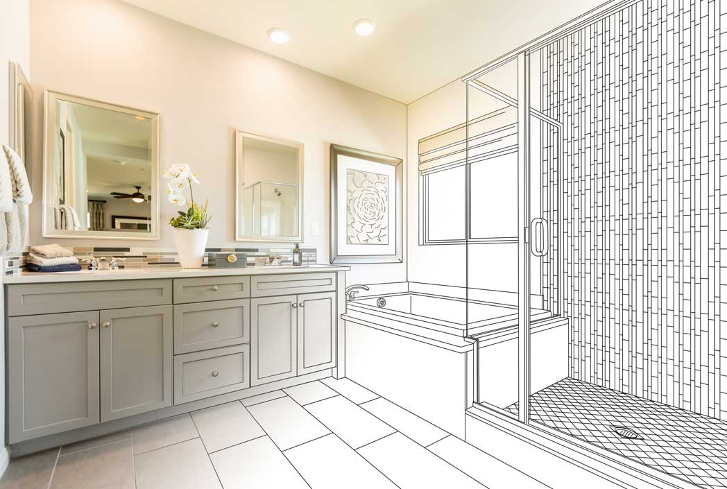 Inspiring Master Bathroom Remodel